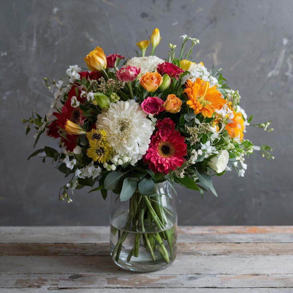 Colorful Mixed Bouquet