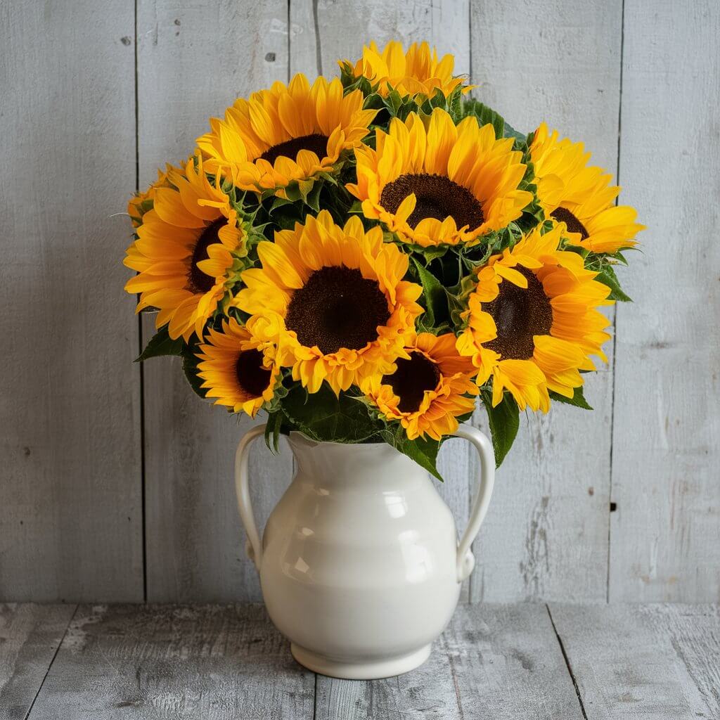 Charming Sunflowers